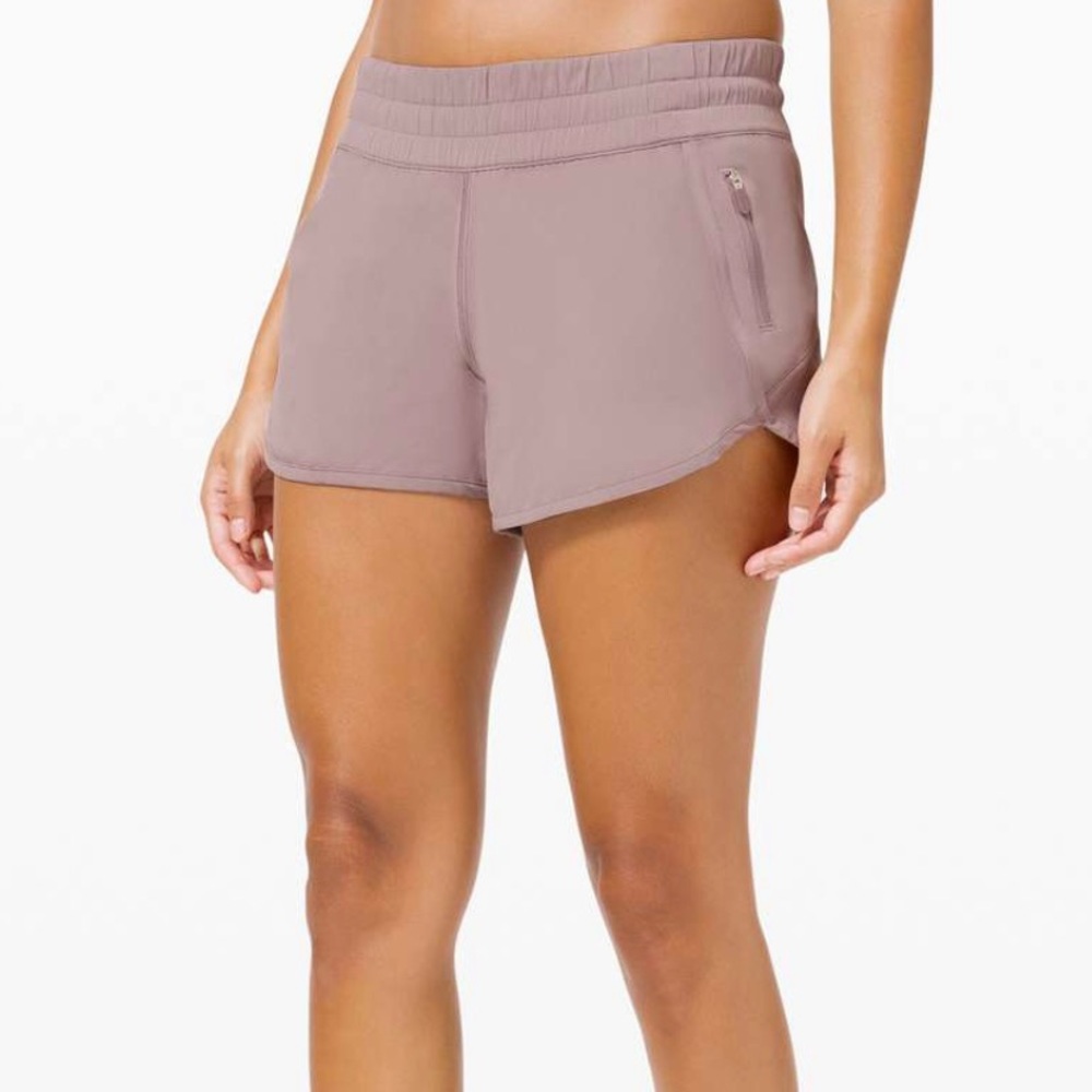 NWT Lululemon Tracker Short Violet Verbena